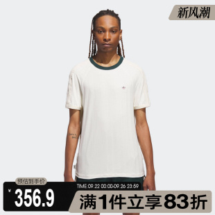 adidas阿迪達斯三葉草男子CLOT T恤JN7728 RI運動休閑短袖