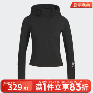 TEE运动休闲长袖 T恤KC5805 adidas阿迪达斯女子FUSTL