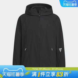 adidas阿迪达斯男子FUSTL M WV JKT3运动健身夹克外套KC0150