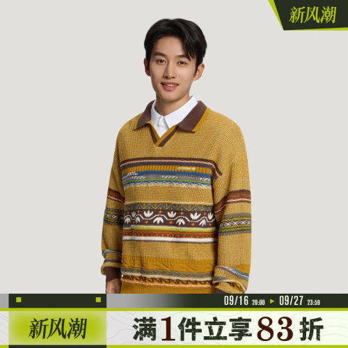 adidas阿迪达斯三叶草男子TOC POLO LS运动休闲套头衫毛衣LD3288