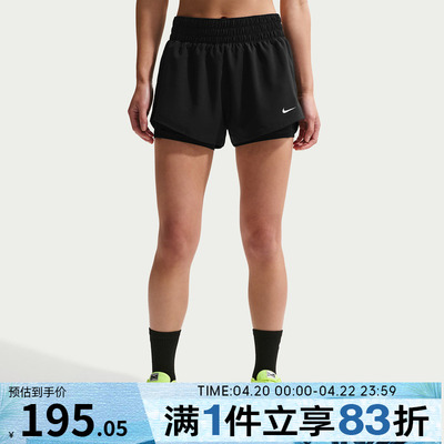 NIKE耐克女子运动休闲短裤DX6013-013