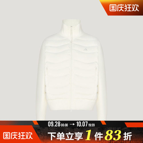 adidas阿迪达斯女子W HYBRID WJ运动休闲羽绒服外套LG5522