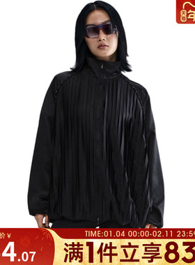 NIKE耐克女子AS W NSW CLLCTN运动健身夹克外套HJ0518-010