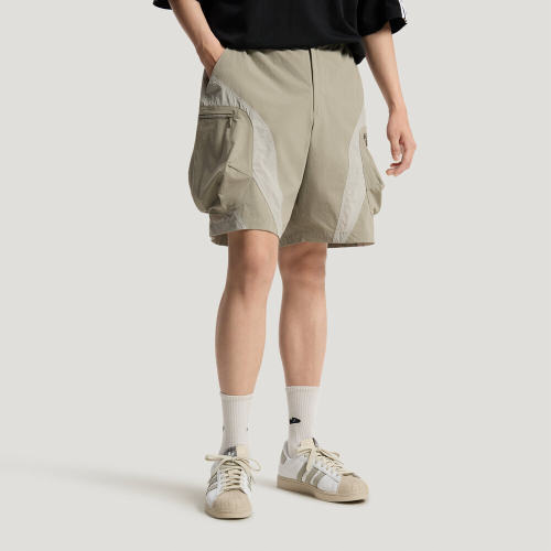 adidas阿迪达斯三叶草男子CARGO SHORT运动休闲工装短裤LE7347