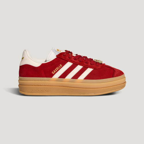 adidas阿迪达斯三叶草男女T头鞋GAZELLE BOLD新年款德训鞋KJ4293