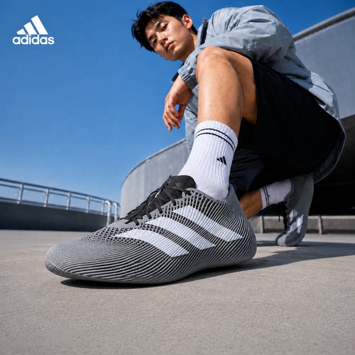 adidas阿迪达斯男女清风CLIMACOOL LACED3d打印透气运动鞋KJ8967