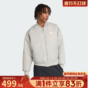 adidas阿迪达斯男子户外运动休闲保暖棉服外套JX5634