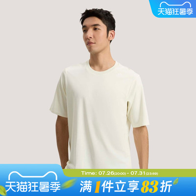 adidas阿迪达斯男子WUZONG LIANG T运动休闲短袖T恤KG0825