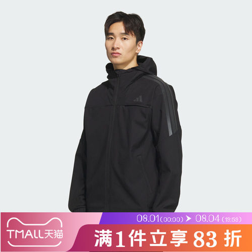 adidas阿迪达斯男子SL WARM JKT运动健身夹克外套KA1307