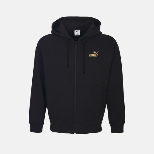 puma彪马男子ESSENTIAL DK HOODED 运动休闲卫衣外套69763201