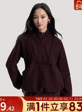 adidas阿迪达斯女子运动休闲套头衫卫衣HY2122