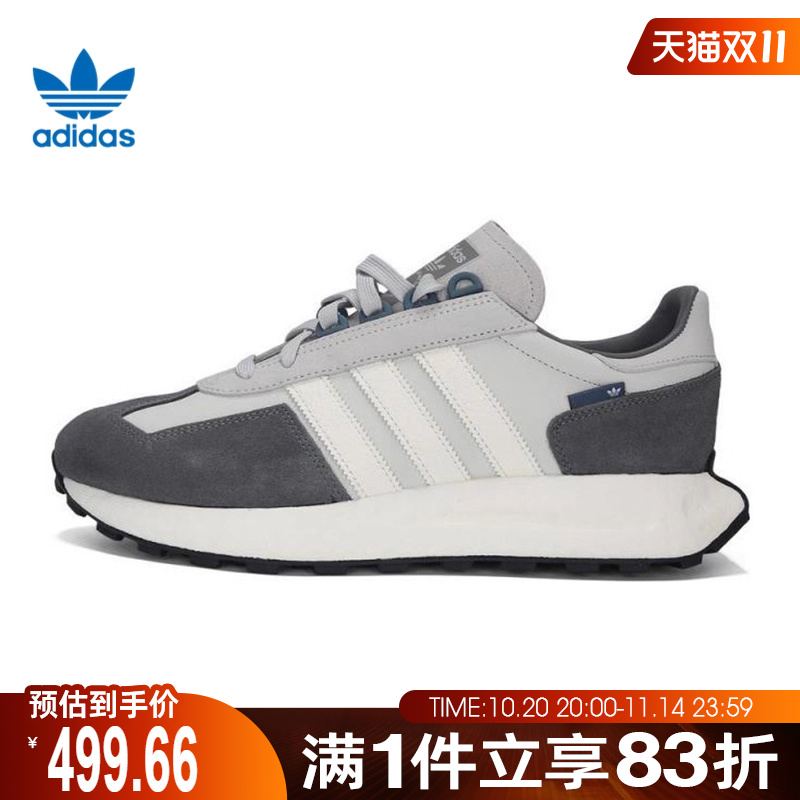 adidas阿迪达斯三叶草男鞋女鞋RETROPYE5ORI-RUN运动休闲鞋JQ0007