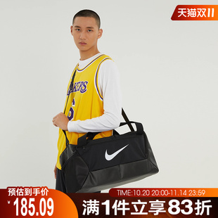 010 Nike耐克2024年男女運(yùn)動(dòng)休閑單肩包斜挎包手拎包DM3976