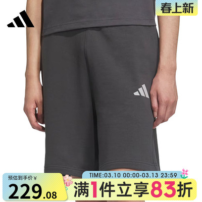 adidas阿迪达斯男子GFX KNIT SHORTS运动休闲短裤KF0131