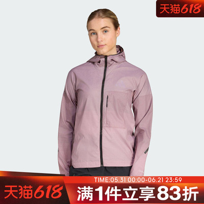 adidas阿迪达斯女子W XPR LIGHT WW运动夹克外套KH4572