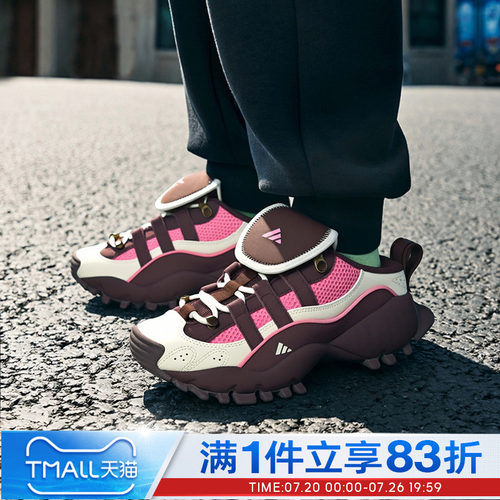 adidas阿迪达斯女鞋SEEULATERMULEFOSK运动休闲鞋穆勒鞋KJ4043