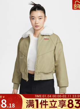 NIKE耐克女子AS W NSW FUR BMR运动外套马年新年款夹克IQ3823-276