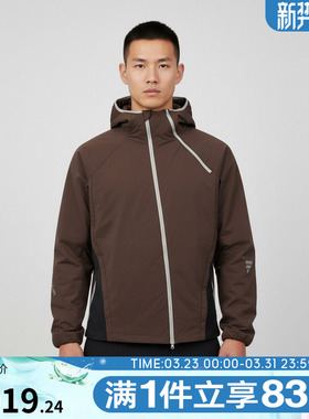 adidas阿迪达斯男子FOS运动休闲连帽棉服外套KH0414