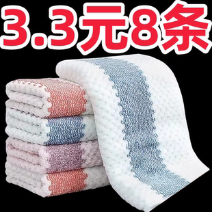 抹布厨房专用洗碗布不沾油吸水不掉毛家用擦桌清洁毛巾加厚珊瑚绒