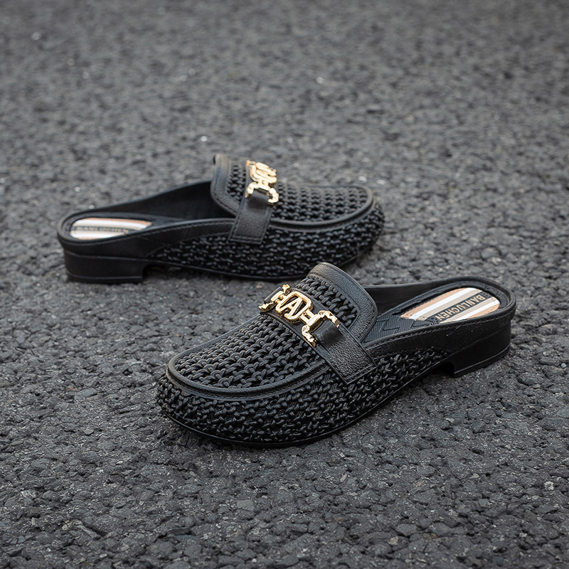 低帮女款透气水鞋防水防滑雨鞋包头沙滩懒人豆豆胶鞋甜美网鞋胶鞋,女鞋,雨鞋,淘宝优惠券,粉丝福利购,淘宝优惠卷