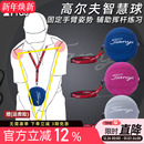 高尔夫智慧球 充气球挥杆练习推杆固定手臂纠正辅助矫正训练器