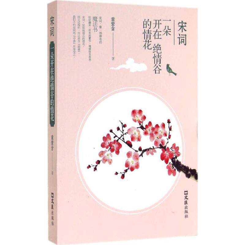 正版宋词：一朵开在绝情谷的情花图书书籍