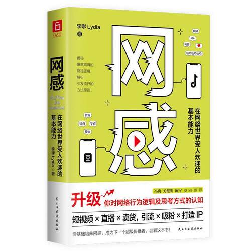 正版包邮网感：在网络世界受人欢迎的基本能力正版书籍