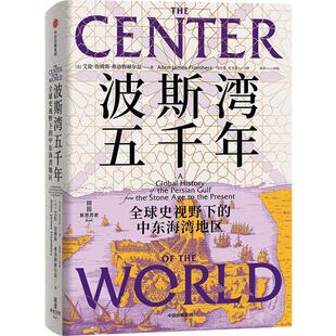 正版波斯湾五千年【史视野下的中东海湾地区】图书书籍