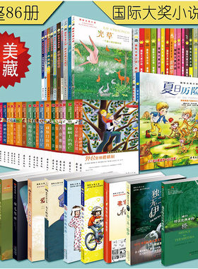 正版现货 国际大奖小说全86册 教师推荐小学生课外文学阅读 少儿文学经典阅读 蛋壳里的奶奶等 6 9 12岁儿童读本