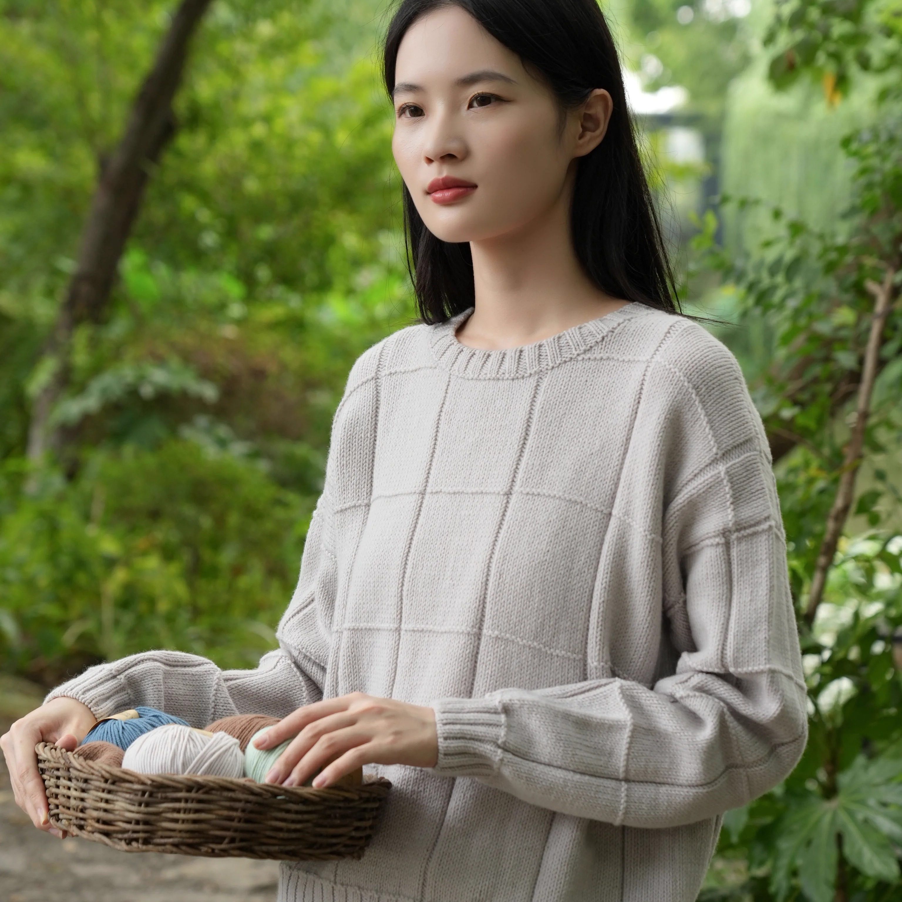 回归线 溯原100%美利奴羊毛 推荐款—《大华夫格套衫》拍下赠图解,服饰配件/皮带/帽子/围巾,毛线,淘宝优惠券,粉丝福利购,淘宝优惠卷