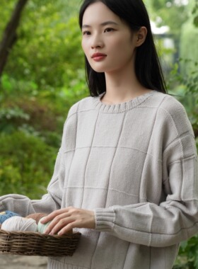 回归线100%美利奴羊毛拍下赠图解