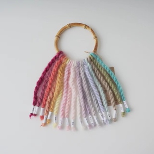 直播间专属  蜕竹环色卡 限量发售