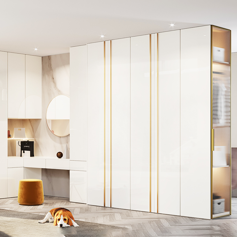 百得胜全屋定制现代推拉卧室移门