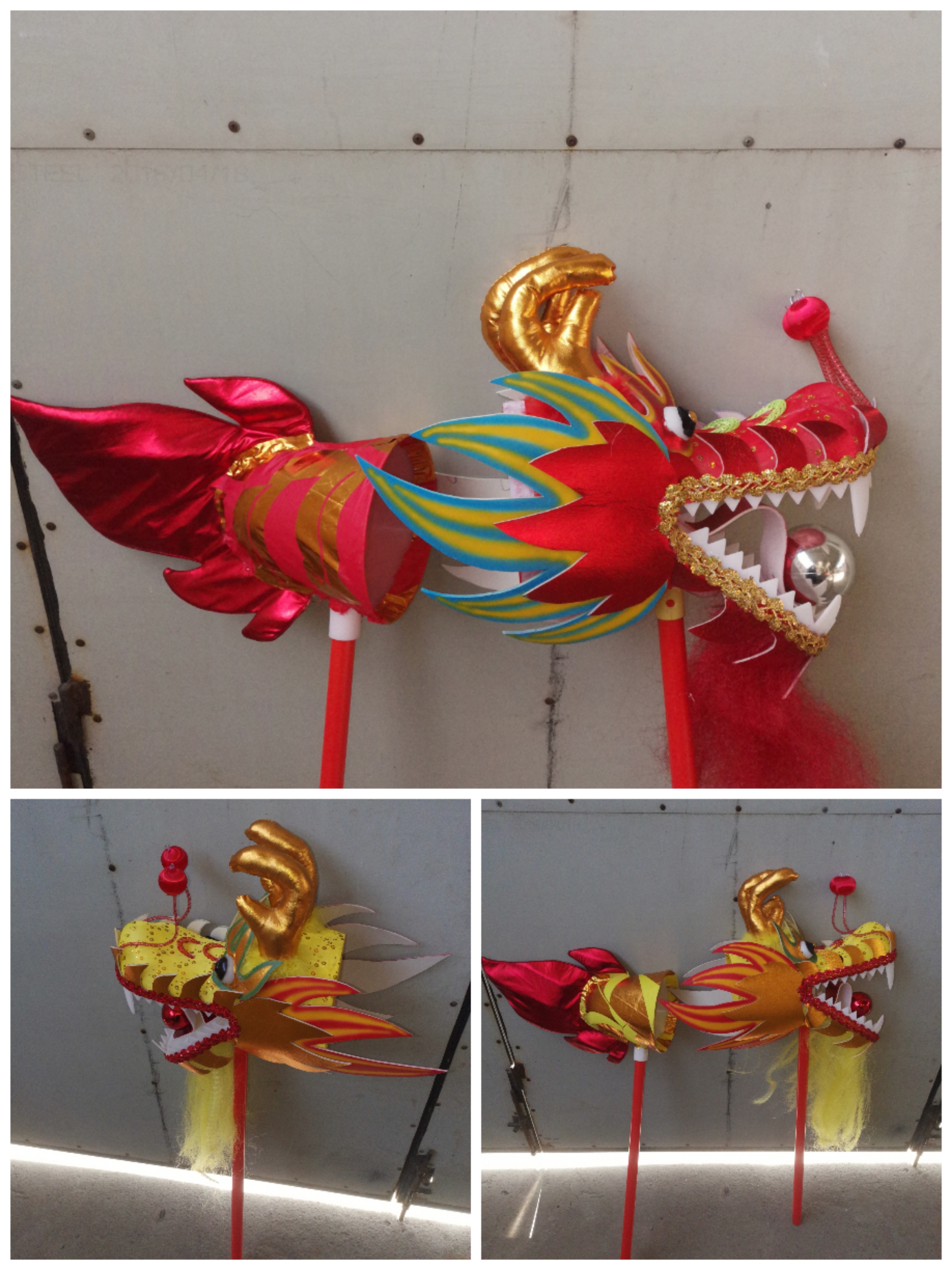 儿童舞龙耍龙幼儿园中小学生