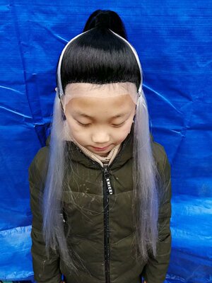 戏剧戏曲影视剧杨过古装假发头套