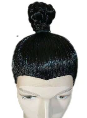 古装假发展昭道士假发
