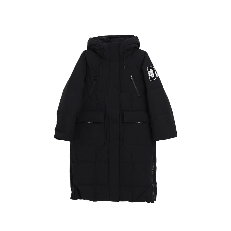 朵以2025冬季新款时尚羽绒服