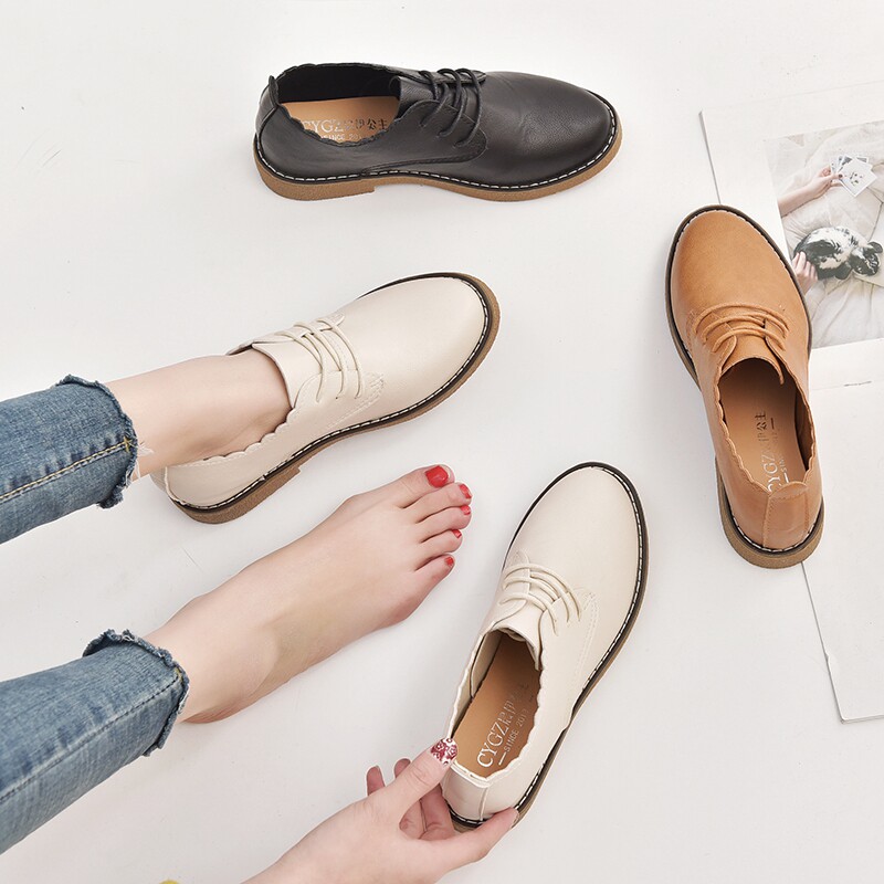 Flat base solar system jk Small shoes women 2020 new pattern Spring Korean Edition Versatile The increase in Single shoes student shoesin the Women's Shoes, Low shoes  category - from Buy2taobao.com to provide professional Taobao agent buy service