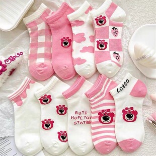 佐梦依潮百搭短筒袜子