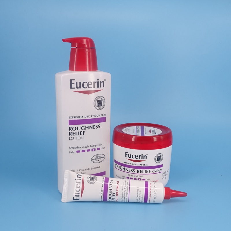 优色林eucerin roughness relief干燥粗糙肌肤局部缓解祛角质乳霜