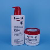 EUCERIN优色林Original Healing舒缓修复滋润肤身体乳液保湿 面霜