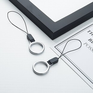 钥匙手机壳 明天1手机指环扣挂绳挂件短款 巧瑶好运奋乔761 1明天