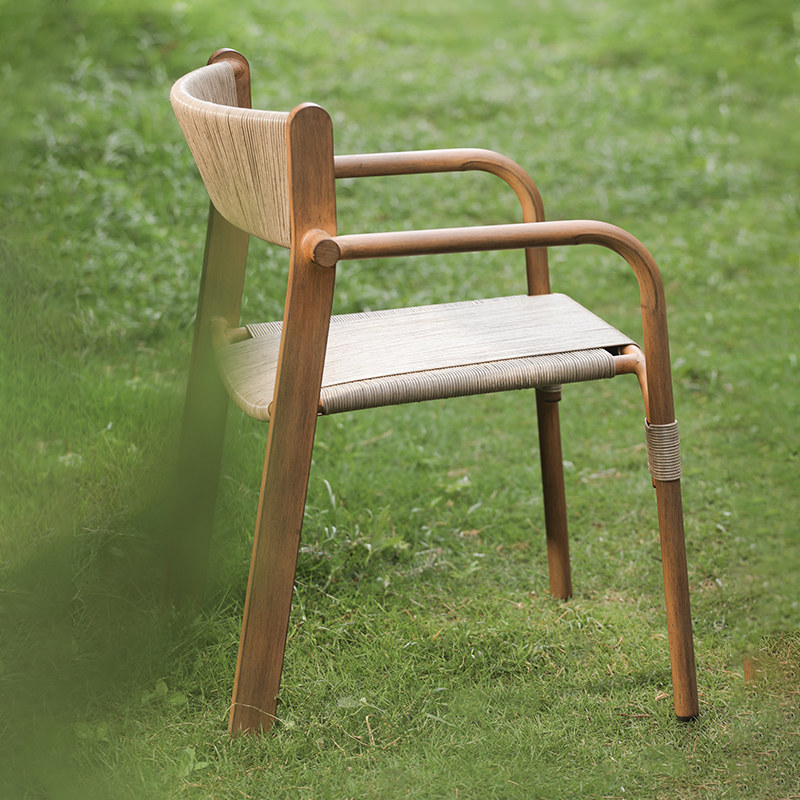 美齐户外家用藤椅单人餐桌椅餐椅藤编座椅露天阳台椅子休闲 桌椅,住宅家具,桌椅套件,淘宝优惠券,粉丝福利购,淘宝优惠卷