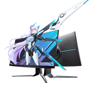 雷神 黑武士23.8英寸 2K240Hz Fast IPS 400nit 三角洲电竞显示器