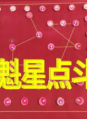 金榜题名开智旗开得胜文昌魁星点斗考试学习灯阵图