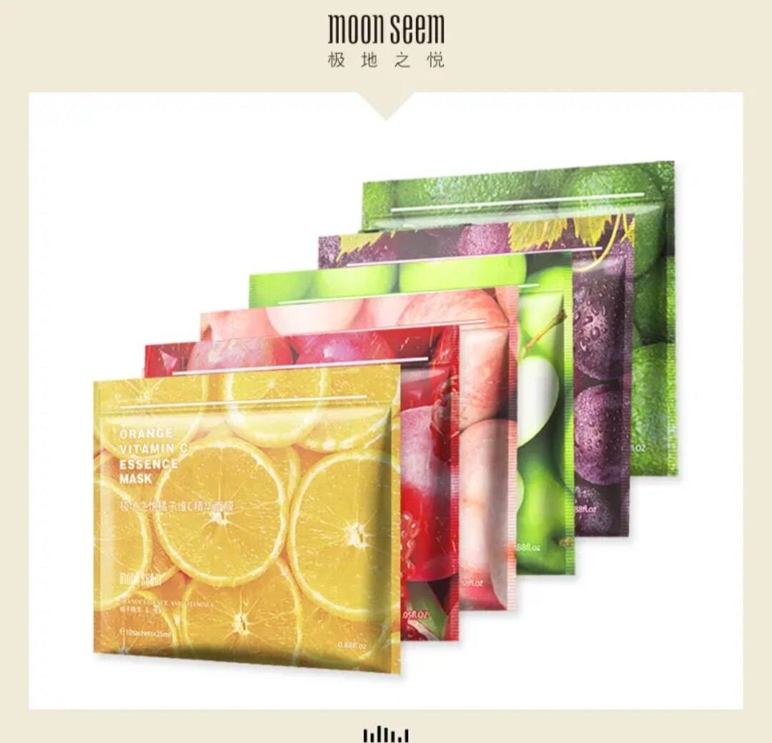 极地之悦面膜水果精华苹果涂抹