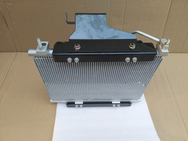 适用江淮威铃骏铃V6V3V5V8E6帅铃H330Q6康铃J3J5J6冷凝器空调总成