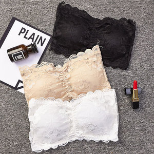 蕾丝性感抹胸防走光