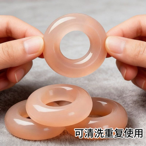 男士新款重复使用长时佩戴无感圈环身体放松神器圈圈持久好柔软