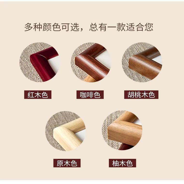 照片相框画框素描实木书法装裱框定制国画海报拼图A4儿童4KA3挂墙